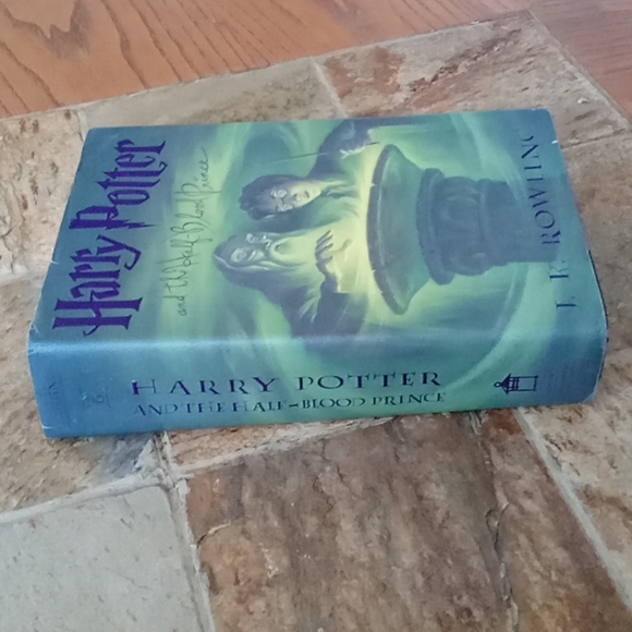 Harry Potter and the Half-Blood Prince By J.K. Rowling - Picture 2 of 10